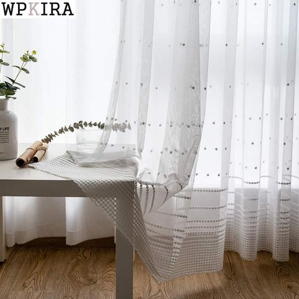 white vertical strips tulle polka dot window curtains lace gauze window sheer mesh fabric curtains for living room m092&30
white vertical strips tulle polka dot window curtains lace gauze window sheer mesh fabric curtains for living room m092&30
