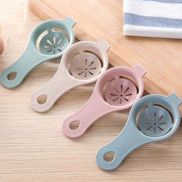 the new egg yolk white separator separates sieve kitchen tool baking accessory mini egg yolk white separator
the new egg yolk white separator separates sieve kitchen tool baking accessory mini egg yolk white separator
