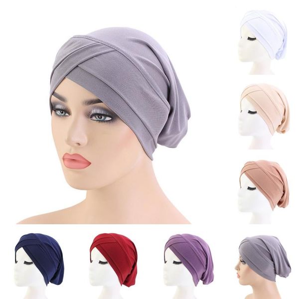 beanie/skull caps muslim ladies accessories turban hats islamic solid color baotou arab bottoming cap chemotherapy bandana headwear, Blue;gray
beanie/skull caps muslim ladies accessories turban hats islamic solid color baotou arab bottoming cap chemotherapy bandana headwear, Blue;gray