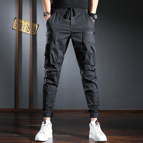 new cargo pants men 2021 summer sport joggers black elastic waist drawstring trousers
new cargo pants men 2021 summer sport joggers black elastic waist drawstring trousers