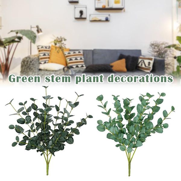 artificial branch with leaves faux dried eucalyptus garland branches stems fake greenery home decor wedding decoration
artificial branch with leaves faux dried eucalyptus garland branches stems fake greenery home decor wedding decoration