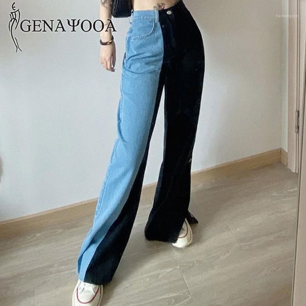 genayooa vintage high waist jeans womens casual wide leg jeans streetwear black blue denim jean trousers 2020 winter autumn1
genayooa vintage high waist jeans womens casual wide leg jeans streetwear black blue denim jean trousers 2020 winter autumn1