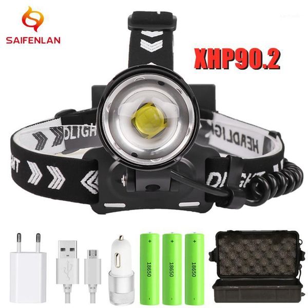 headlamps upgrade xhp90.2 powerful led headlamp 8000lm head lamp xhp50 xhp70 usb rechargeable headlight waterproof zoom fishing light1
headlamps upgrade xhp90.2 powerful led headlamp 8000lm head lamp xhp50 xhp70 usb rechargeable headlight waterproof zoom fishing light1