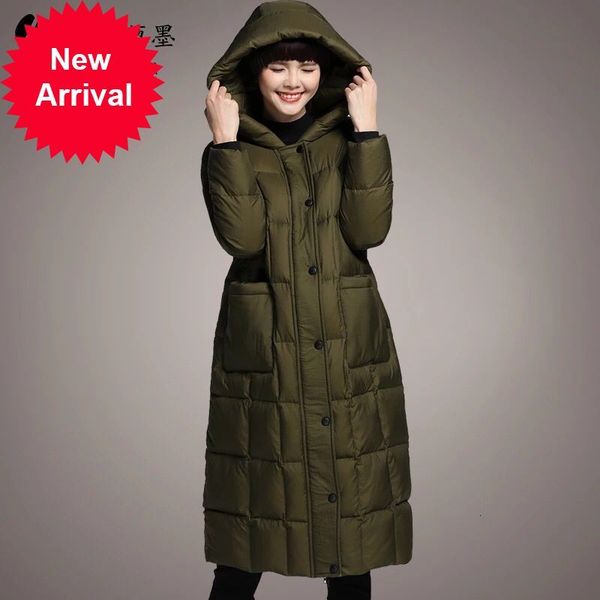 m 33xl Winter Parka Duck Down with Hood Long Thick Women Loose Plus Size Jackets Outerwear Green F9g9, Black
m 33xl Winter Parka Duck Down with Hood Long Thick Women Loose Plus Size Jackets Outerwear Green F9g9, Black