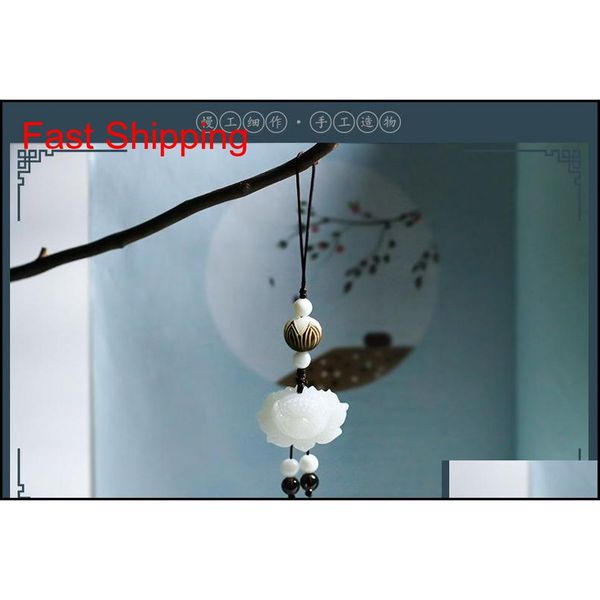 natural white lotus lotus bag mobile phone u dish hanging lanyard little fresh jade jewelry original bodhi qylooo beauty888, Silver
natural white lotus lotus bag mobile phone u dish hanging lanyard little fresh jade jewelry original bodhi qylooo beauty888, Silver