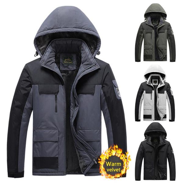 helisopus new mens jackets winter thicken warm hooded waterproof outwear coat outdoor windbreaker padded coat plus size 6xl, Black
helisopus new mens jackets winter thicken warm hooded waterproof outwear coat outdoor windbreaker padded coat plus size 6xl, Black