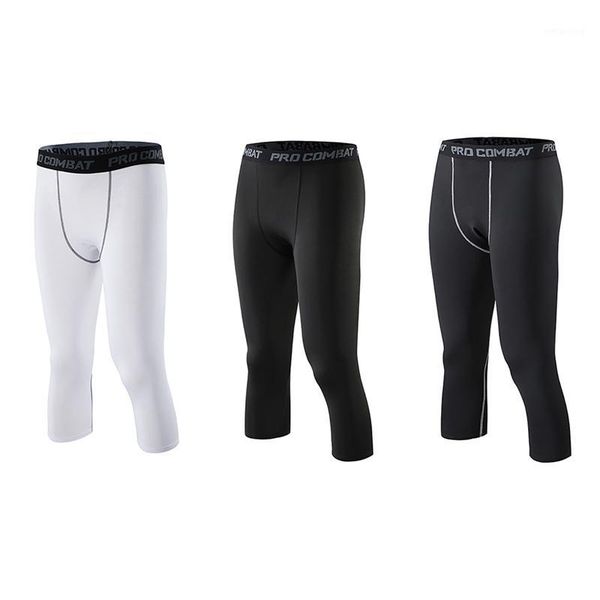 running pants men calf-length sports sweat absorption quick drying elastic tights trousers fitness training sportswear1, Black;blue
running pants men calf-length sports sweat absorption quick drying elastic tights trousers fitness training sportswear1, Black;blue