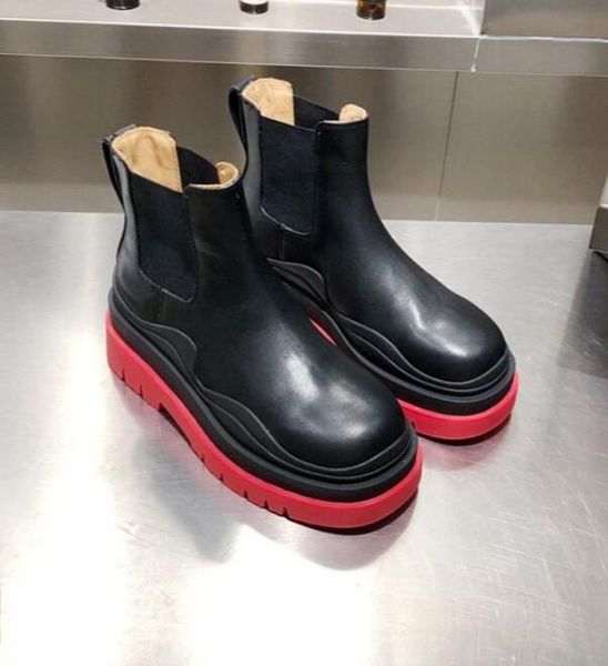 2021 designer boots ladies spring and fall leather martin boot muffin bottom height 7cm chesil boots increase shoe size 35-42, Black
2021 designer boots ladies spring and fall leather martin boot muffin bottom height 7cm chesil boots increase shoe size 35-42, Black