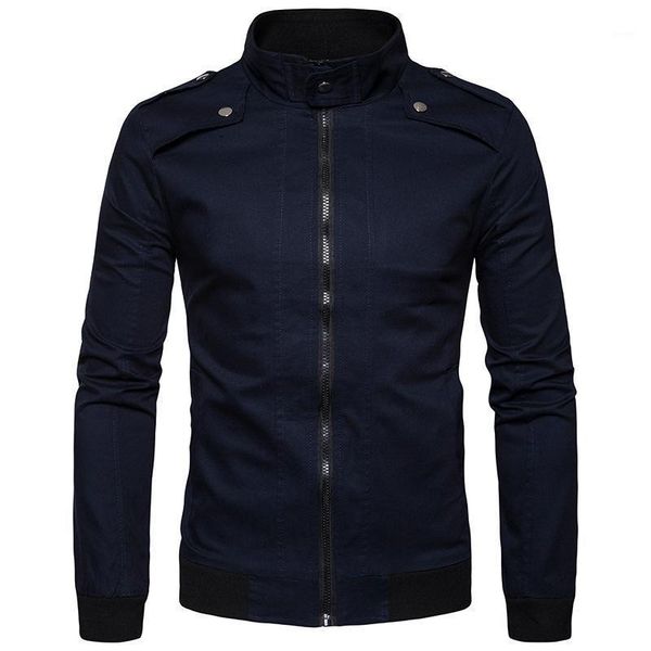 han edition cultivate one's morality leisure jacket fashion coat1, Black;brown
han edition cultivate one's morality leisure jacket fashion coat1, Black;brown