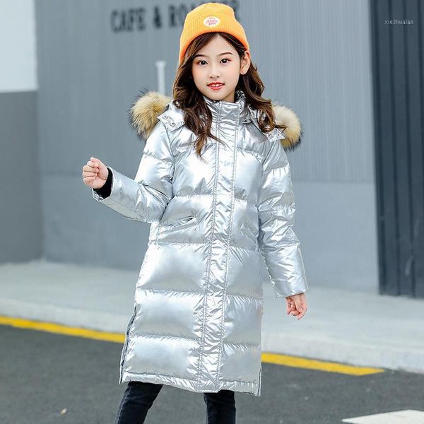 down coat 2021 fashion girl jacket warm waterproof children parkas fur kid teenager thickening outerwear for cold winter1, Blue;gray
down coat 2021 fashion girl jacket warm waterproof children parkas fur kid teenager thickening outerwear for cold winter1, Blue;gray