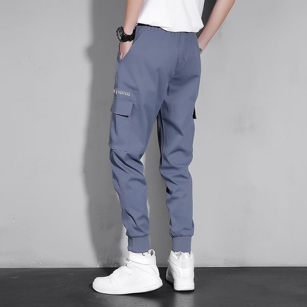 2021 new spring autumn skinny pencil casual fashion pants pocket hip hop men's trouers streetwear punk oversized dr76, Black
2021 new spring autumn skinny pencil casual fashion pants pocket hip hop men's trouers streetwear punk oversized dr76, Black