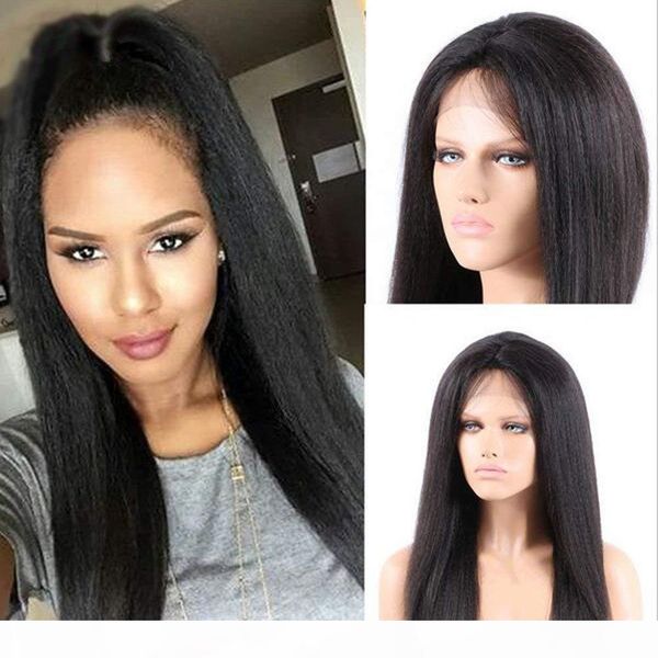 italian yaki 360 lace frontal wig pre plucked brazilian remy lace human hair wigs for black women 130% density 16inch, Black;brown
italian yaki 360 lace frontal wig pre plucked brazilian remy lace human hair wigs for black women 130% density 16inch, Black;brown