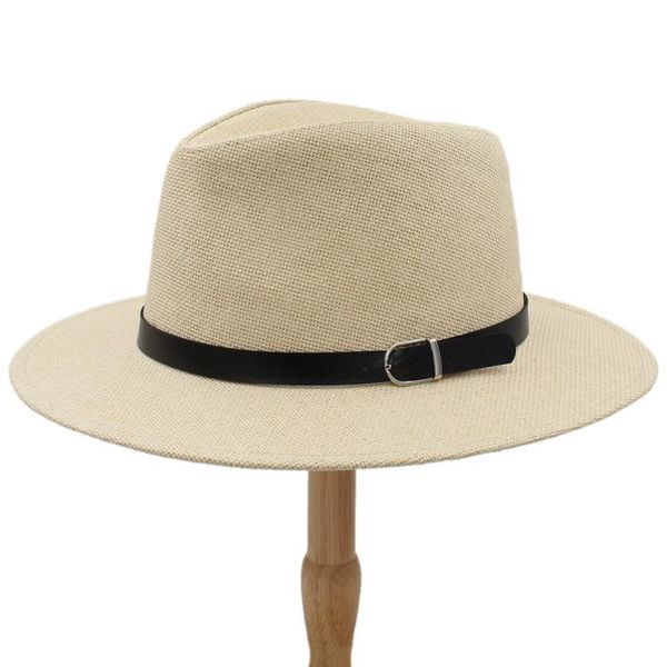fashion women men straw summer sun hat with wide brim panama hat for beach sunbonnet sunhat with belt size 56-58cm, Blue;gray
fashion women men straw summer sun hat with wide brim panama hat for beach sunbonnet sunhat with belt size 56-58cm, Blue;gray
