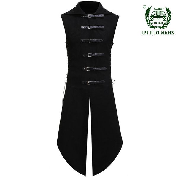 men's gothic tuxedo vest medieval vintage sleeveless steampunk victorian suit vests male halloween party retro cosplay trench, Black;brown
men's gothic tuxedo vest medieval vintage sleeveless steampunk victorian suit vests male halloween party retro cosplay trench, Black;brown