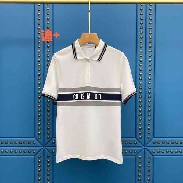 2022 factory wholesale new jingtian same d family holiday knitting polo neck white short sleeve summer fashion foreign style t-shirt
2022 factory wholesale new jingtian same d family holiday knitting polo neck white short sleeve summer fashion foreign style t-shirt