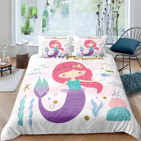 zeimon 3d mermaid printing bedding setcustom kids baby children duvet cover set queen/kinglovely bed set bedclothes
zeimon 3d mermaid printing bedding setcustom kids baby children duvet cover set queen/kinglovely bed set bedclothes