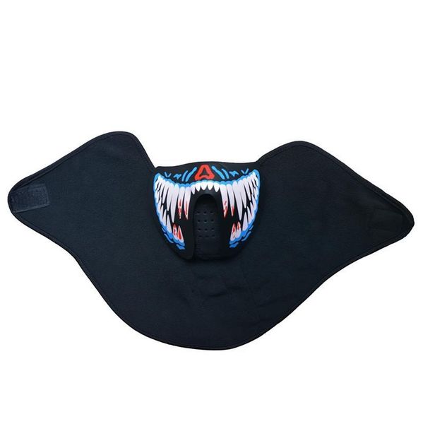 1pcs fashion cool led luminous flashing half face mask party event masks light up dance co jllkjk sinabag
1pcs fashion cool led luminous flashing half face mask party event masks light up dance co jllkjk sinabag