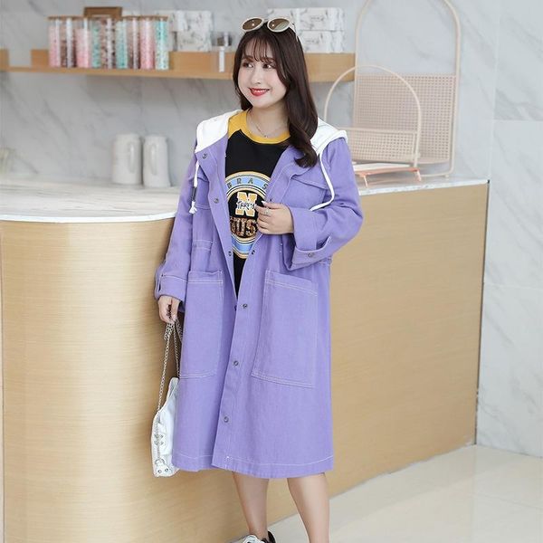 women's trench coats 2021 spring womens coat plus size hooded windbreaker solid pockets button raincoat overcoat big 5126, Tan;black
women's trench coats 2021 spring womens coat plus size hooded windbreaker solid pockets button raincoat overcoat big 5126, Tan;black