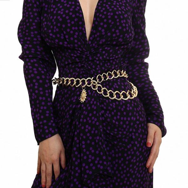 luxury ladies metal thick chain belt gold silver sunflower waist chains party dress accessories waistband chain pasek damski, Black;brown
luxury ladies metal thick chain belt gold silver sunflower waist chains party dress accessories waistband chain pasek damski, Black;brown