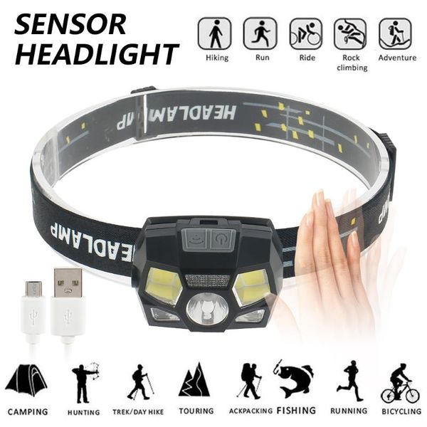 led sensor headlight ultra bright headlamp usb rechargeable headlights lantern waterproof torch fishing head light
led sensor headlight ultra bright headlamp usb rechargeable headlights lantern waterproof torch fishing head light