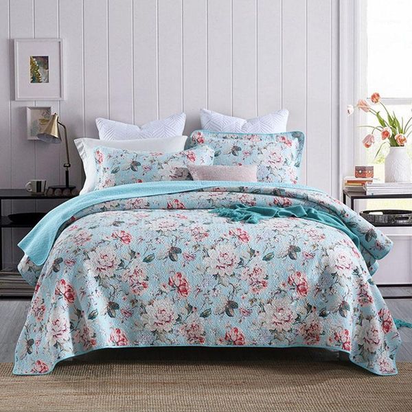 chausub bedspreads for bed quilt set cotton quilts 3pcs quilted bed cover shams king queen size printed coverlet summer blanket1
chausub bedspreads for bed quilt set cotton quilts 3pcs quilted bed cover shams king queen size printed coverlet summer blanket1