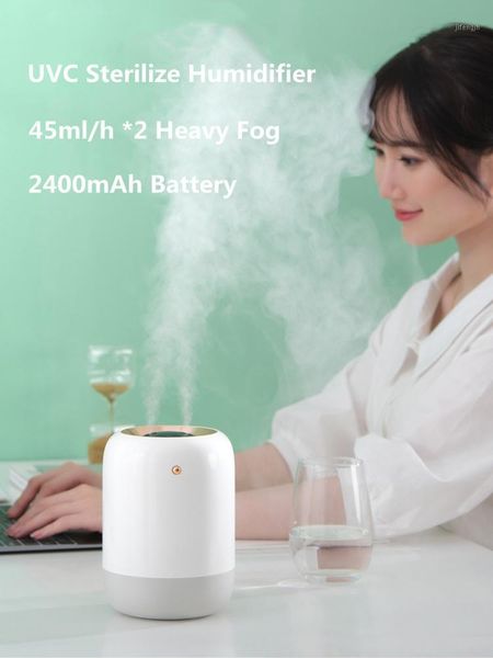 1000ml large capacity wireless humidifier 2 mist outlet rechargeable usb aroma diffuser air humidifier ultrasonic with timingset1 
1000ml large capacity wireless humidifier 2 mist outlet rechargeable usb aroma diffuser air humidifier ultrasonic with timingset1
