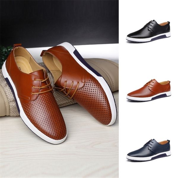 onto-mato summer hollow classic derby men's dress shoes breathable bitty oversized 46 47 48 casual business suit shoes y200420, Black
onto-mato summer hollow classic derby men's dress shoes breathable bitty oversized 46 47 48 casual business suit shoes y200420, Black