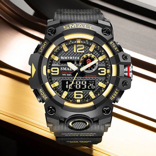 birthday gift new smael fashion ditigal watch outdoor sports multifunction student mens watch tpu black plastic watches yellow inner a03b2, Slivery;brown
birthday gift new smael fashion ditigal watch outdoor sports multifunction student mens watch tpu black plastic watches yellow inner a03b2, Slivery;brown