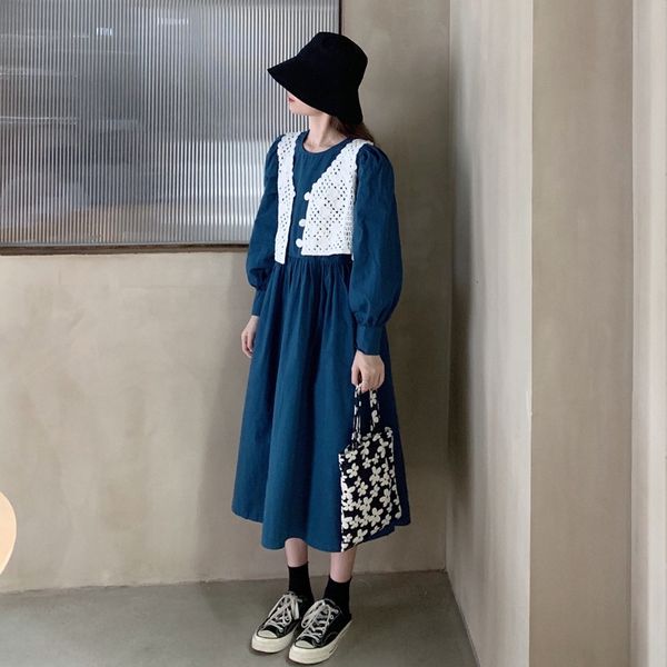 autumn 2020 new autumn small french long sleeve dress women's design a-line dress dressaline dressskirt c9yb9, Black;gray
autumn 2020 new autumn small french long sleeve dress women's design a-line dress dressaline dressskirt c9yb9, Black;gray