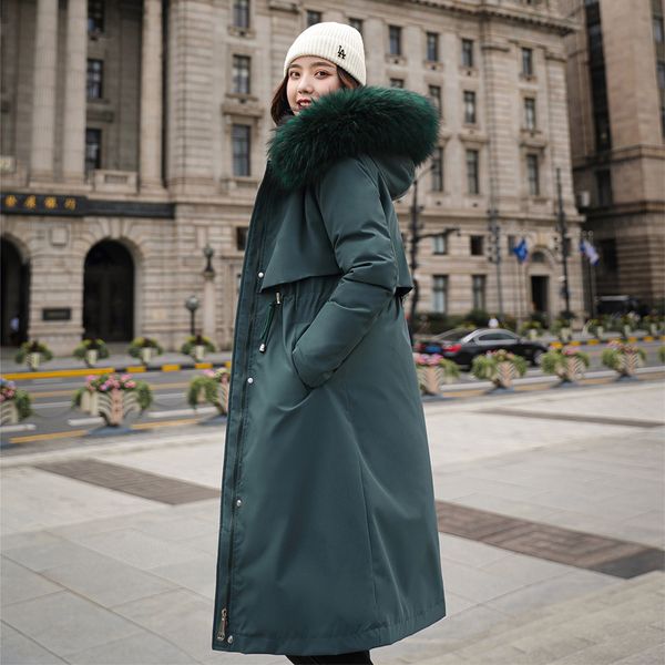 2021 new women winter long model women's jacket coat warm fashion high-quality women coat brand new design 7agn, Black 
2021 new women winter long model women's jacket coat warm fashion high-quality women coat brand new design 7agn, Black