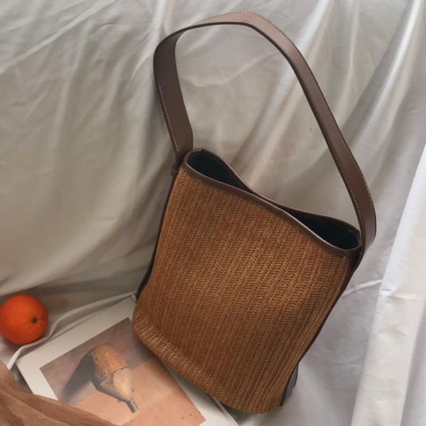 солома bucket shoulder bag lady summer beach корейский стиль мода сумка 2020 модный wide дизайнер для женщин
солома bucket shoulder bag lady summer beach корейский стиль мода сумка 2020 модный wide дизайнер для женщин