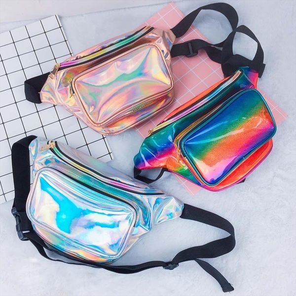 women men shiny fanny pack rave festival waist pack outdoor travel crossbody belt bum hip bag blue pink purple silver
women men shiny fanny pack rave festival waist pack outdoor travel crossbody belt bum hip bag blue pink purple silver