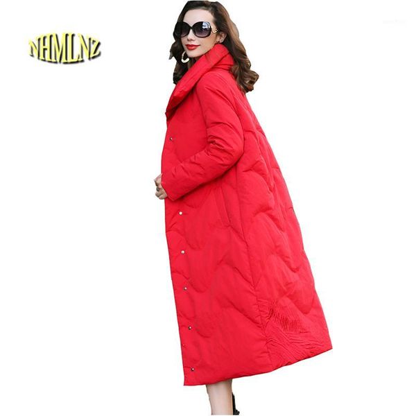 fashion printing women's down jacket new large size warm white duck down folk-custom women's coat lh3671, Black
fashion printing women's down jacket new large size warm white duck down folk-custom women's coat lh3671, Black
