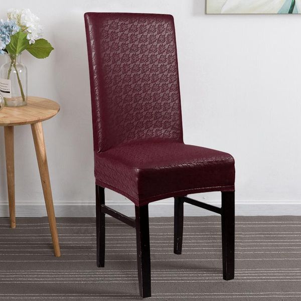 4pcs/lot stretch chair cover waterproof dining chairs slipcover pu leather seat cover for home party banquet wedding decor
4pcs/lot stretch chair cover waterproof dining chairs slipcover pu leather seat cover for home party banquet wedding decor