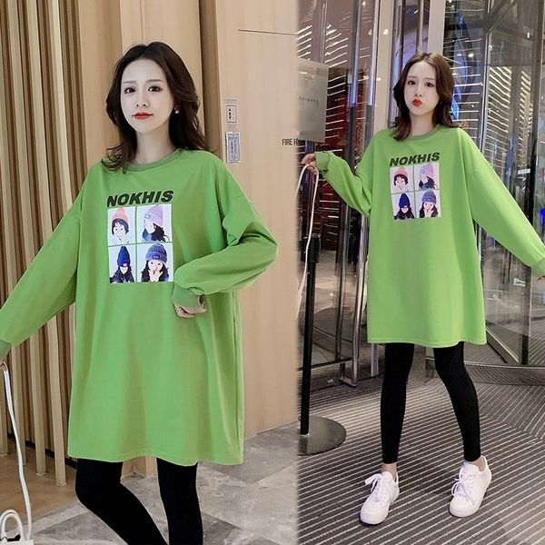 nceps 2020 pregnant women's autumn dress new protection long loose and slim of environmental large pregnant women autumn wome set print, Black
nceps 2020 pregnant women's autumn dress new protection long loose and slim of environmental large pregnant women autumn wome set print, Black