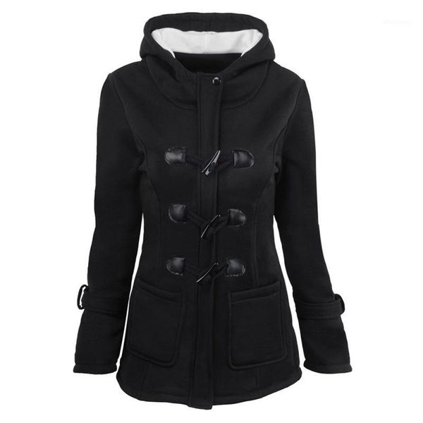 2018 autumn winter hooded parkas women coat thicken cotton blending jacket womens outwear parkas for women1, Black
2018 autumn winter hooded parkas women coat thicken cotton blending jacket womens outwear parkas for women1, Black