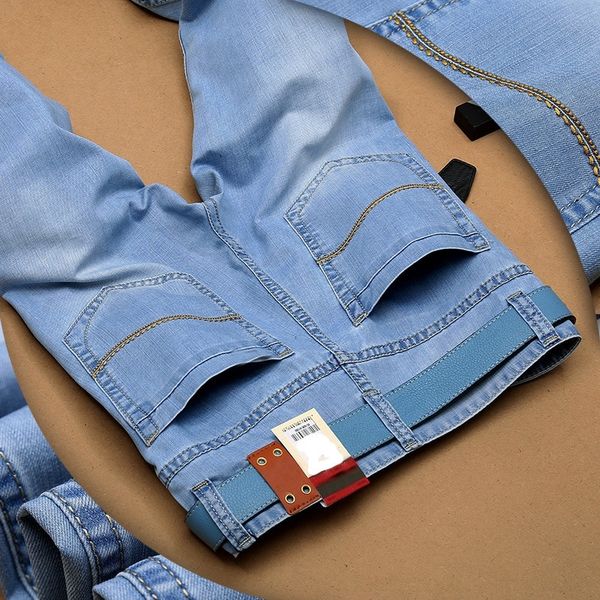 9h4x0 summer new men's color korean jeans and trousers and style straight slim 42zgl light jeans 7283 youth trousers thin, Blue
9h4x0 summer new men's color korean jeans and trousers and style straight slim 42zgl light jeans 7283 youth trousers thin, Blue