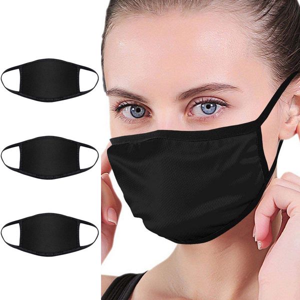 reusable seamless washable black face 3pc dustproof fabric masks elastic earloop foggy haze cycling mascarillas mask
reusable seamless washable black face 3pc dustproof fabric masks elastic earloop foggy haze cycling mascarillas mask