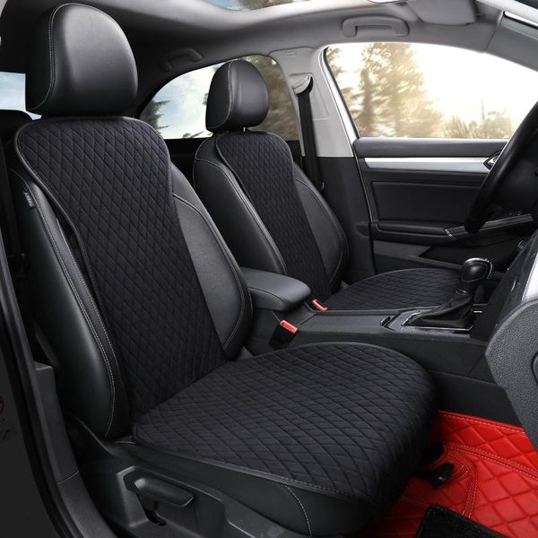 not moves fabric car seat cover flocking cloth/flax cushion breathable protector mat pad auto accessories universal size e1 x40
not moves fabric car seat cover flocking cloth/flax cushion breathable protector mat pad auto accessories universal size e1 x40