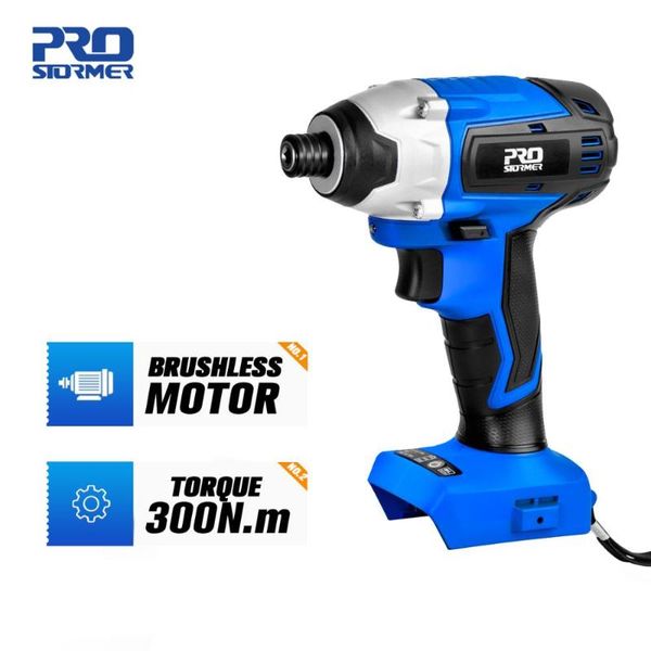 300nm electric screwdriver brushless motor impact function 20v power tool body only by prostormer
300nm electric screwdriver brushless motor impact function 20v power tool body only by prostormer