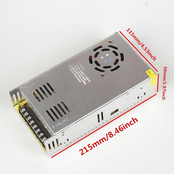 aifeng 48v блок питания 360w 7.5a ac110v 220в в постоянный ток 48в импульсный источник питания трансформаторы свет водить прокладки двигател
aifeng 48v блок питания 360w 7.5a ac110v 220в в постоянный ток 48в импульсный источник питания трансформаторы свет водить прокладки двигател