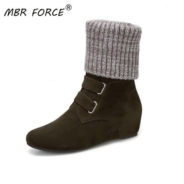 mbr force 2020autumn and winter fashion all-match frosted plush flat zipper european and american style warm boots army green, Black
mbr force 2020autumn and winter fashion all-match frosted plush flat zipper european and american style warm boots army green, Black