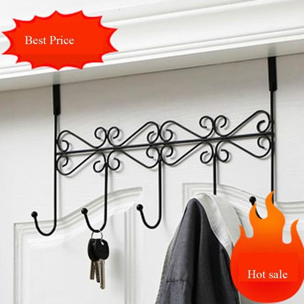 5 hooks kitchen cabinet door hook towel organizer wardrobe storage hanger for miscellanies clothing bag holder
5 hooks kitchen cabinet door hook towel organizer wardrobe storage hanger for miscellanies clothing bag holder