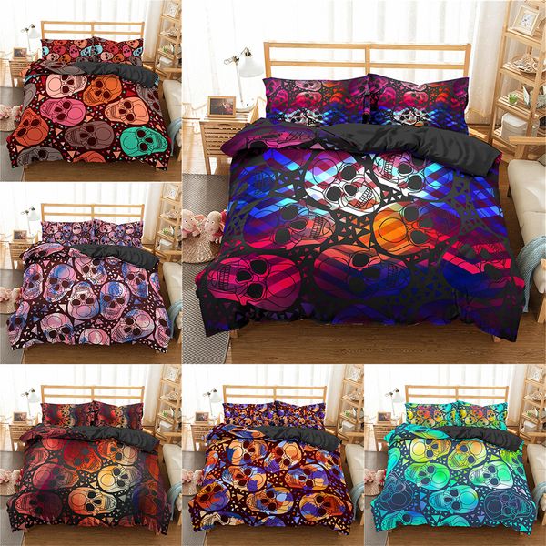 zeimon halloween skull printed bedding sets bohemian twin queen size microfiber bed duvet cover with pillowcase for bedroom
zeimon halloween skull printed bedding sets bohemian twin queen size microfiber bed duvet cover with pillowcase for bedroom