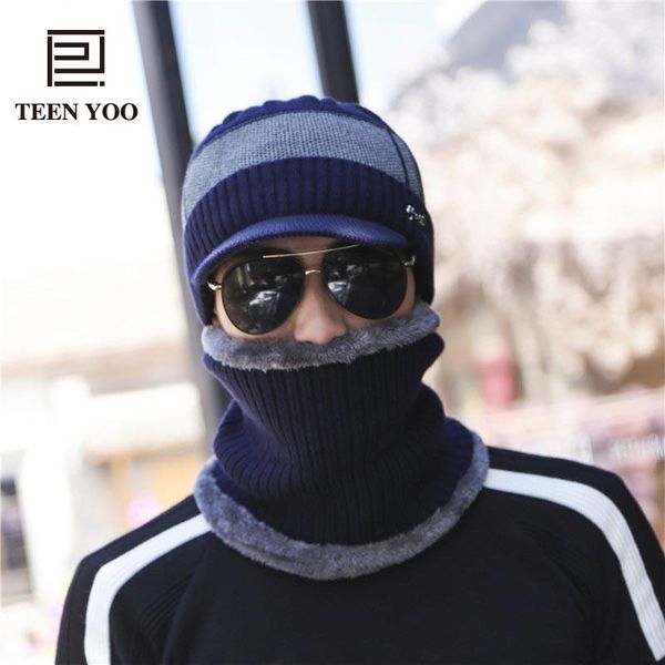 winter hats men balaclava knit cap male thick warm skullies beanies short brim riding moto hat scarf set collar mask teenyoo
winter hats men balaclava knit cap male thick warm skullies beanies short brim riding moto hat scarf set collar mask teenyoo