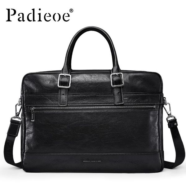 padieoe luxury genuine leather mens briefcase fashion business men lapbag real cow leather male casual tote shoulder bag
padieoe luxury genuine leather mens briefcase fashion business men lapbag real cow leather male casual tote shoulder bag