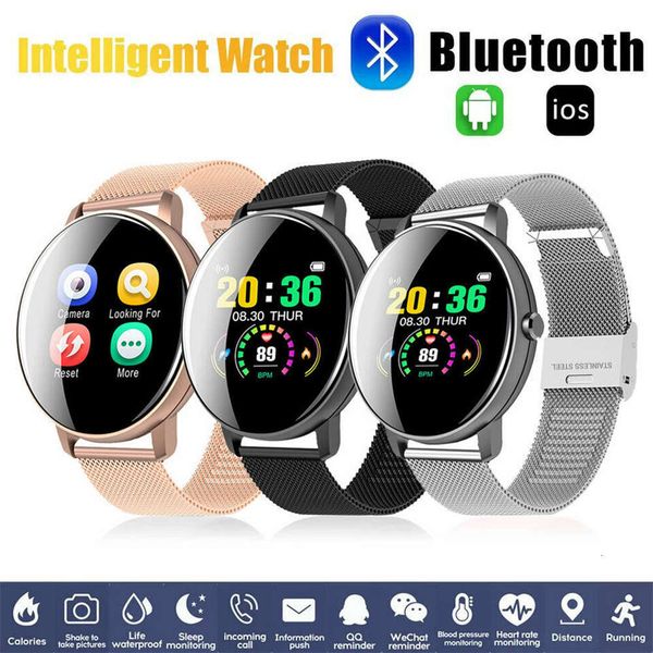 bluetooth men's and women's sports lcd touch screen smart watch, heart rate control, waterpr
bluetooth men's and women's sports lcd touch screen smart watch, heart rate control, waterpr
