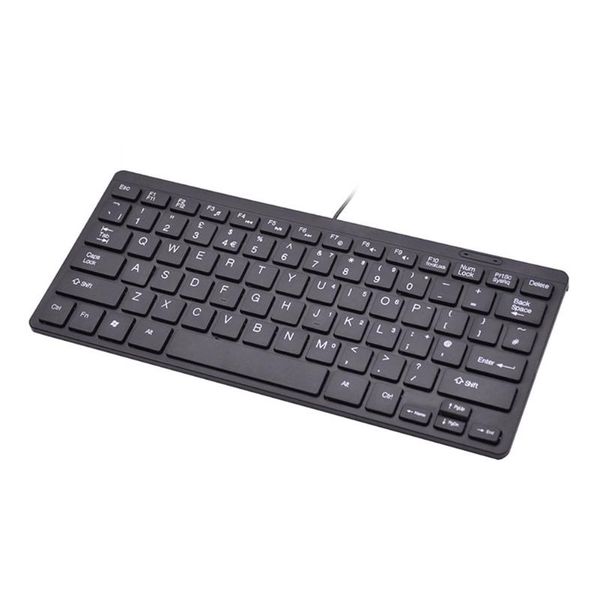 78 keys portable mini keyboard quiet for lappc slim ultra-thin metallic finish accessories usb multimedia wired replacement
78 keys portable mini keyboard quiet for lappc slim ultra-thin metallic finish accessories usb multimedia wired replacement