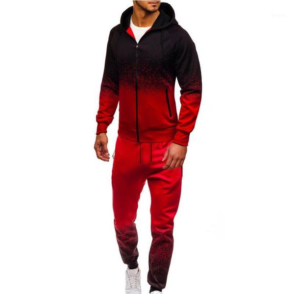 nice new mens tracksuit jogging bottom sport sweat suit gradient color hoodies hip hop harajuku streetwear zipper sportswear1, Gray
nice new mens tracksuit jogging bottom sport sweat suit gradient color hoodies hip hop harajuku streetwear zipper sportswear1, Gray