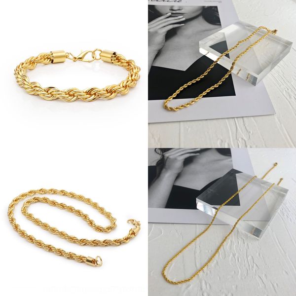 twist twist female ins personalized clavicle chain hand ornament plated with genuine bracelet bracelet gold 6mm 3mm 2mm dnvn1, Golden;silver
twist twist female ins personalized clavicle chain hand ornament plated with genuine bracelet bracelet gold 6mm 3mm 2mm dnvn1, Golden;silver